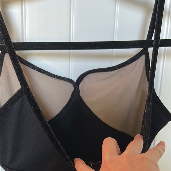 Black One-Piece Leotard - Picture 5 of 5